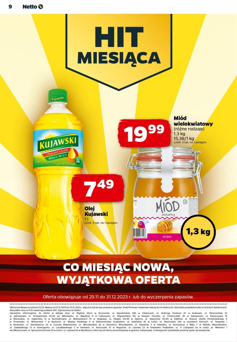 Gazetka promocyjna Netto str. 35
