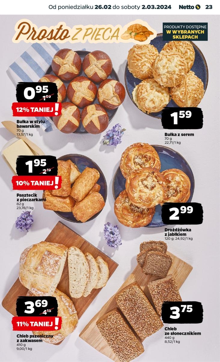 Gazetka promocyjna Netto str. 23