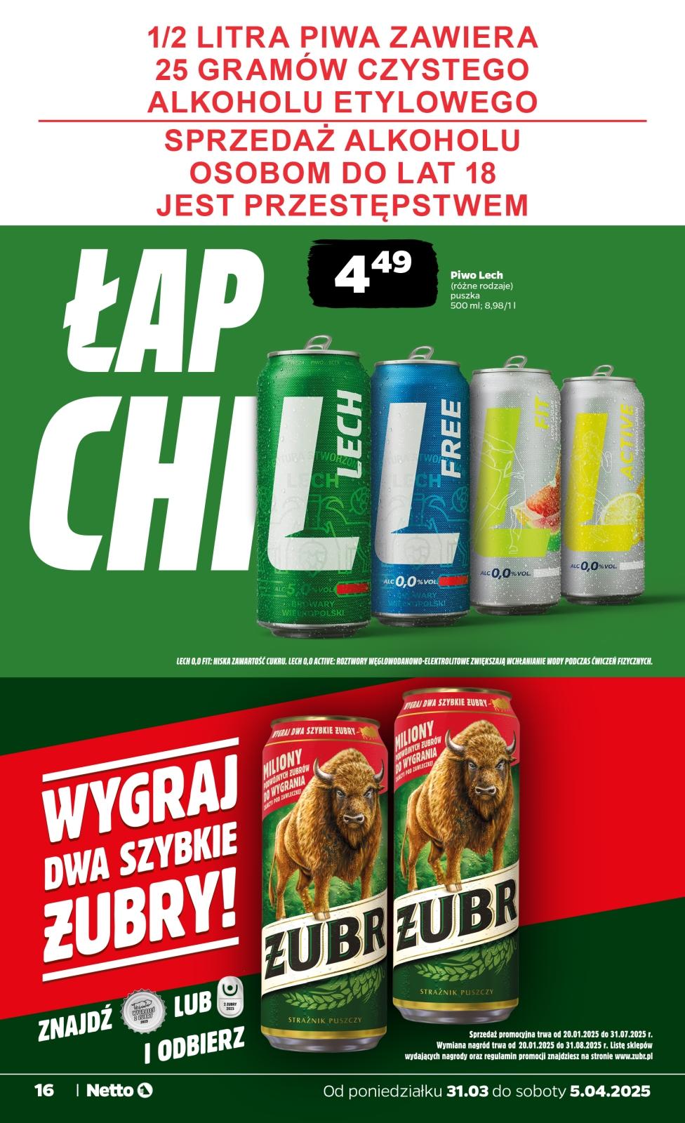 Gazetka promocyjna Netto str. 16