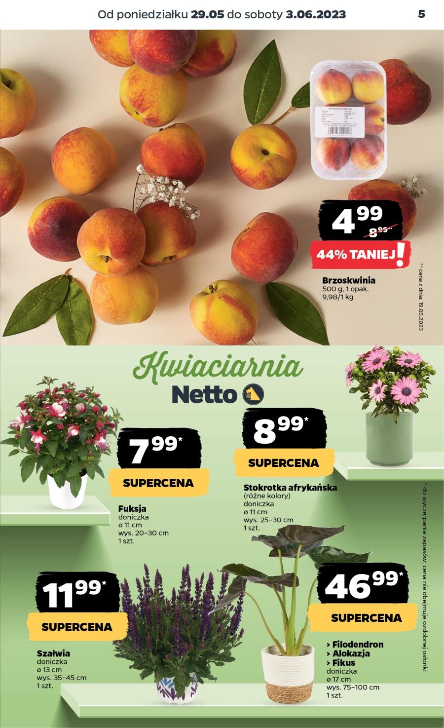 Gazetka promocyjna Netto str. 5