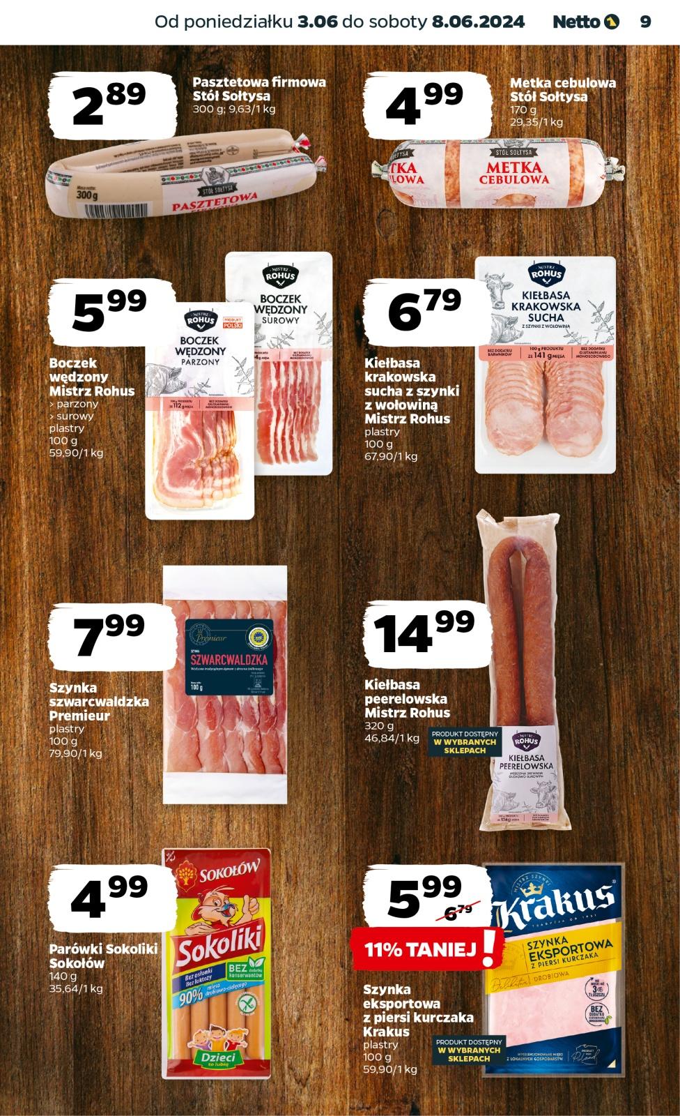 Gazetka promocyjna Netto str. 9