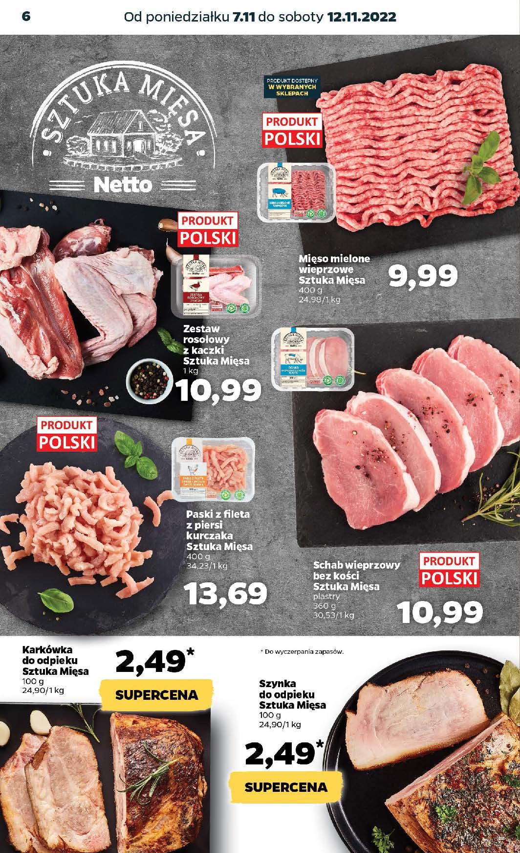 Gazetka promocyjna Netto str. 6