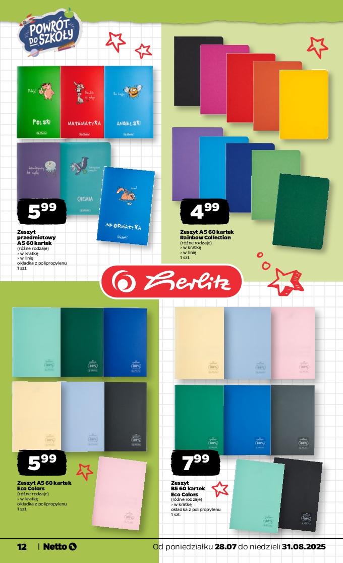 Gazetka promocyjna Netto str. 12