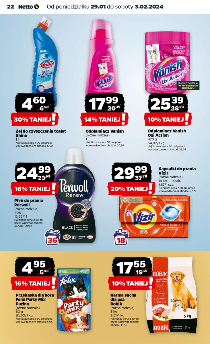 Gazetka promocyjna Netto str. 22