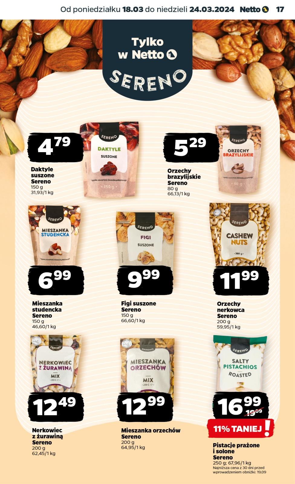 Gazetka promocyjna Netto str. 17