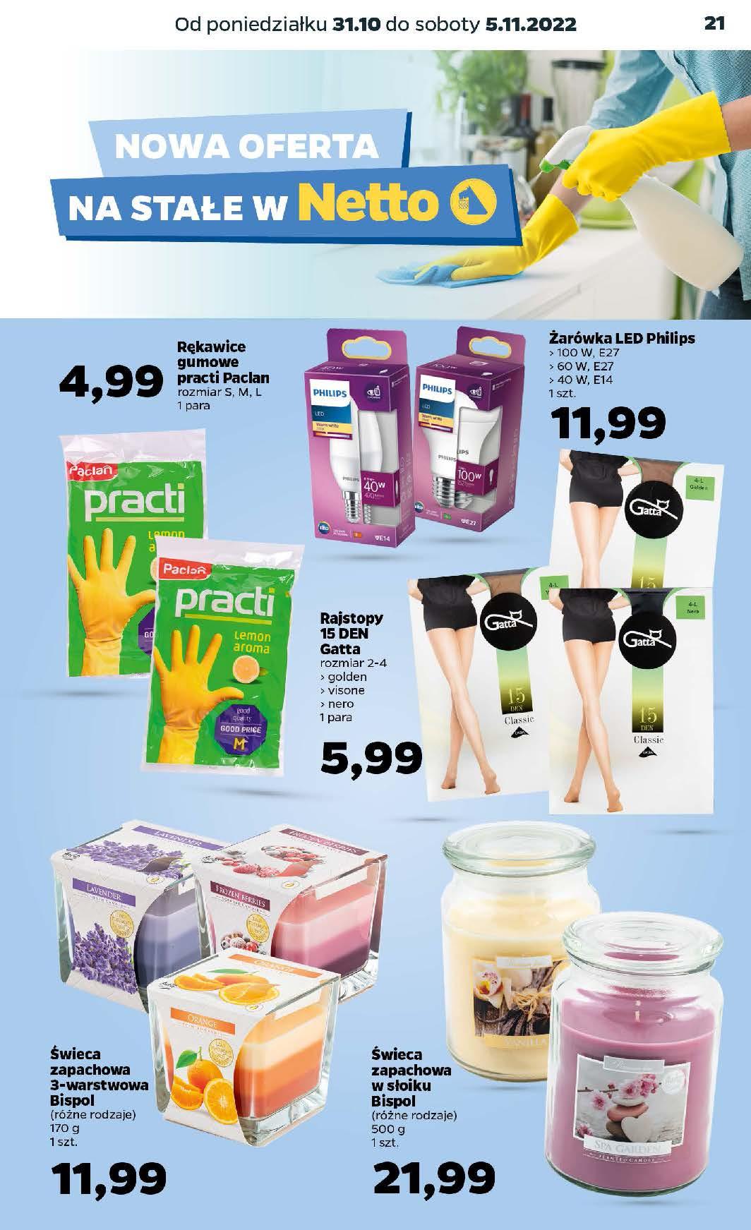 Gazetka promocyjna Netto str. 21