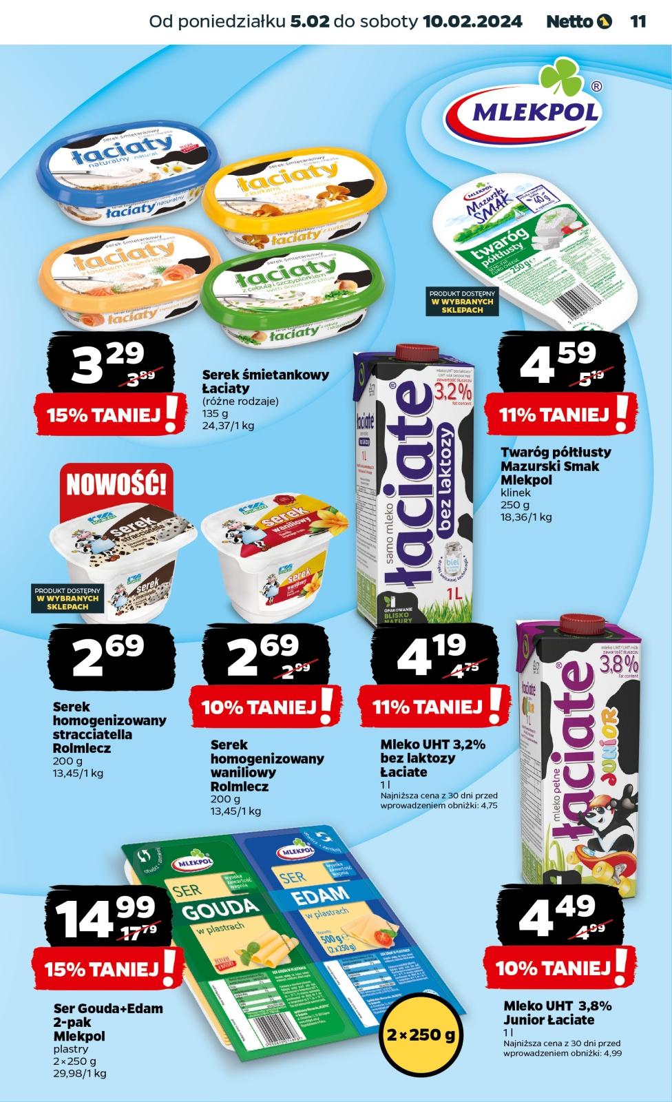 Gazetka promocyjna Netto str. 11