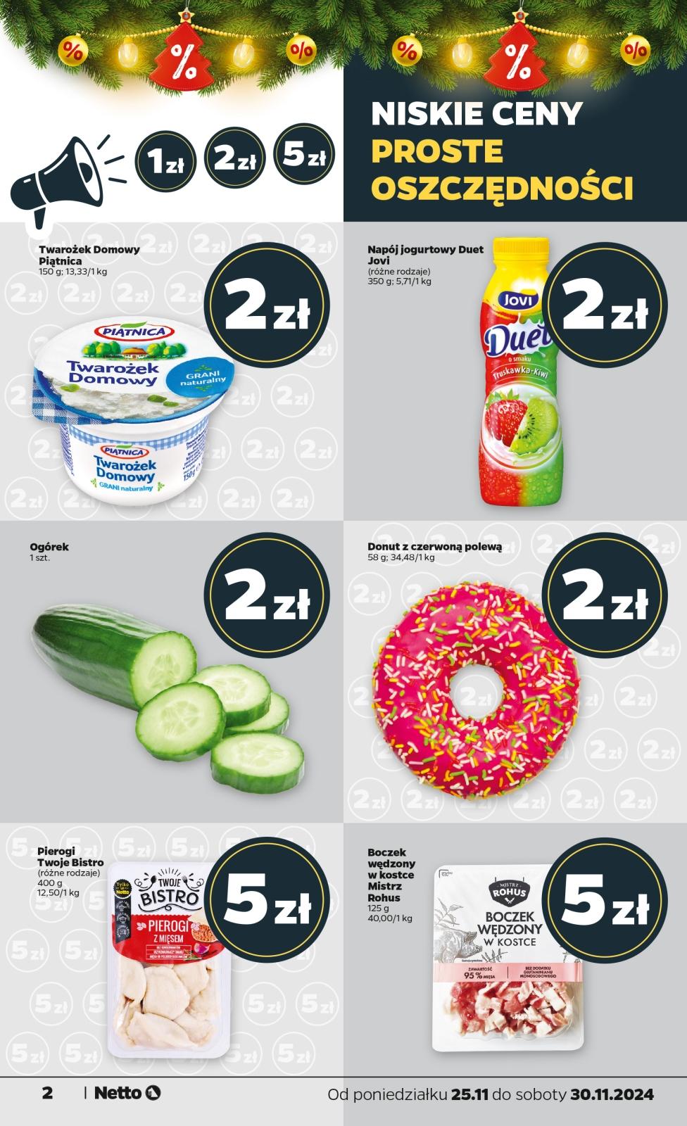 Gazetka promocyjna Netto str. 2