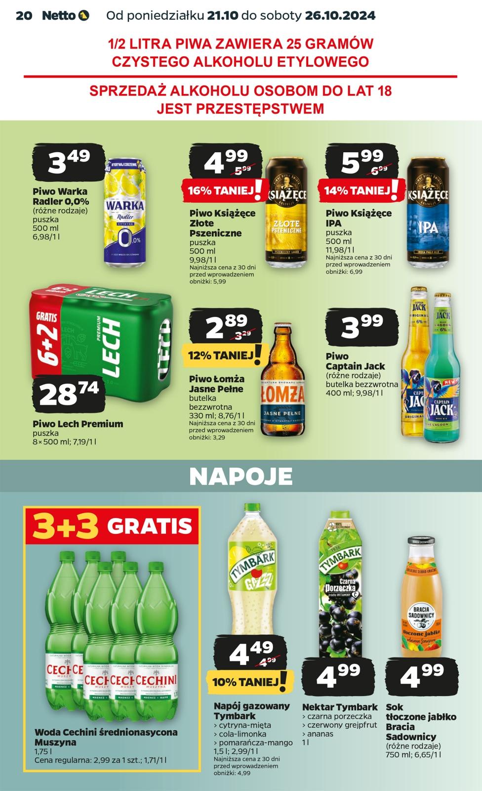 Gazetka promocyjna Netto str. 20