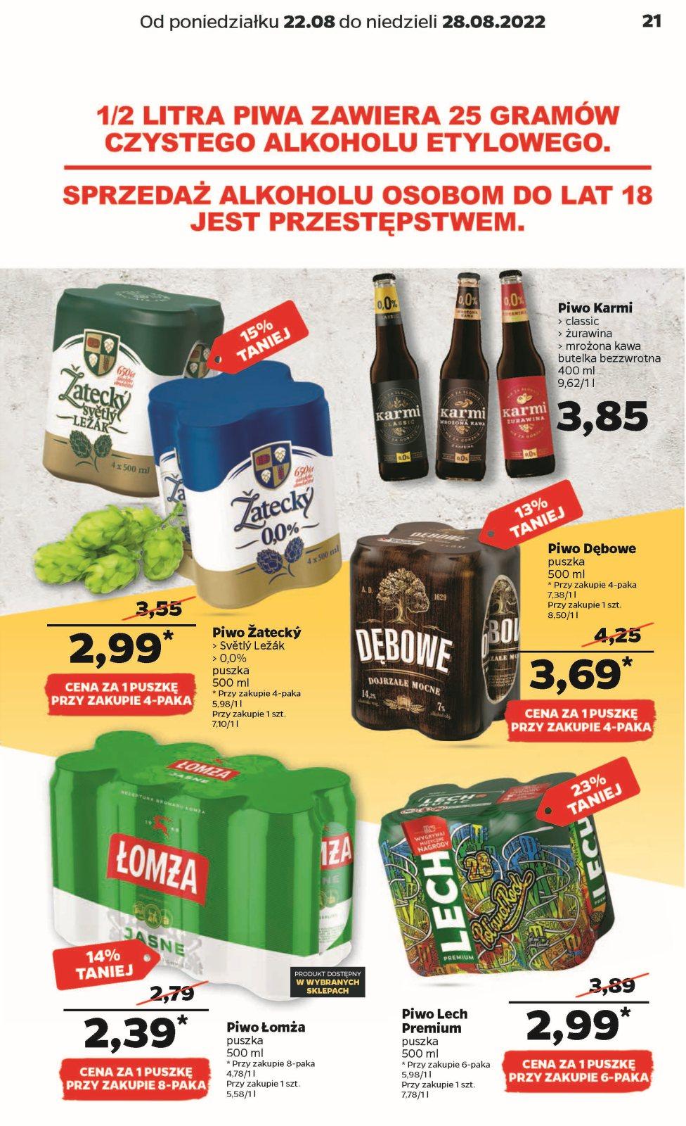 Gazetka promocyjna Netto str. 21