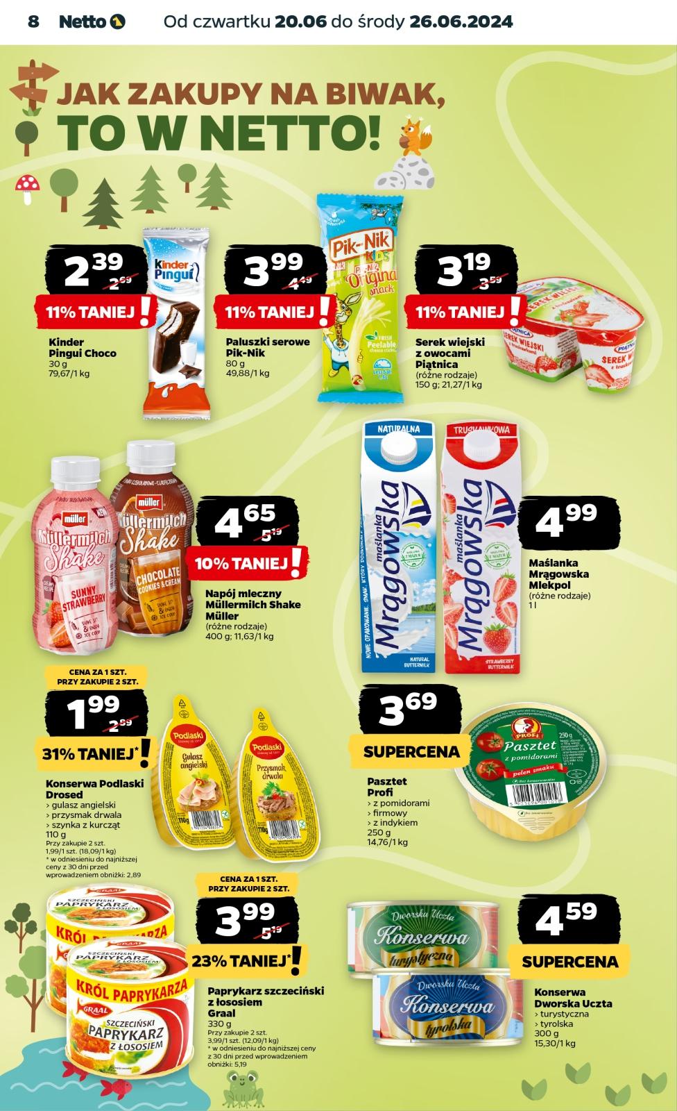 Gazetka promocyjna Netto str. 8
