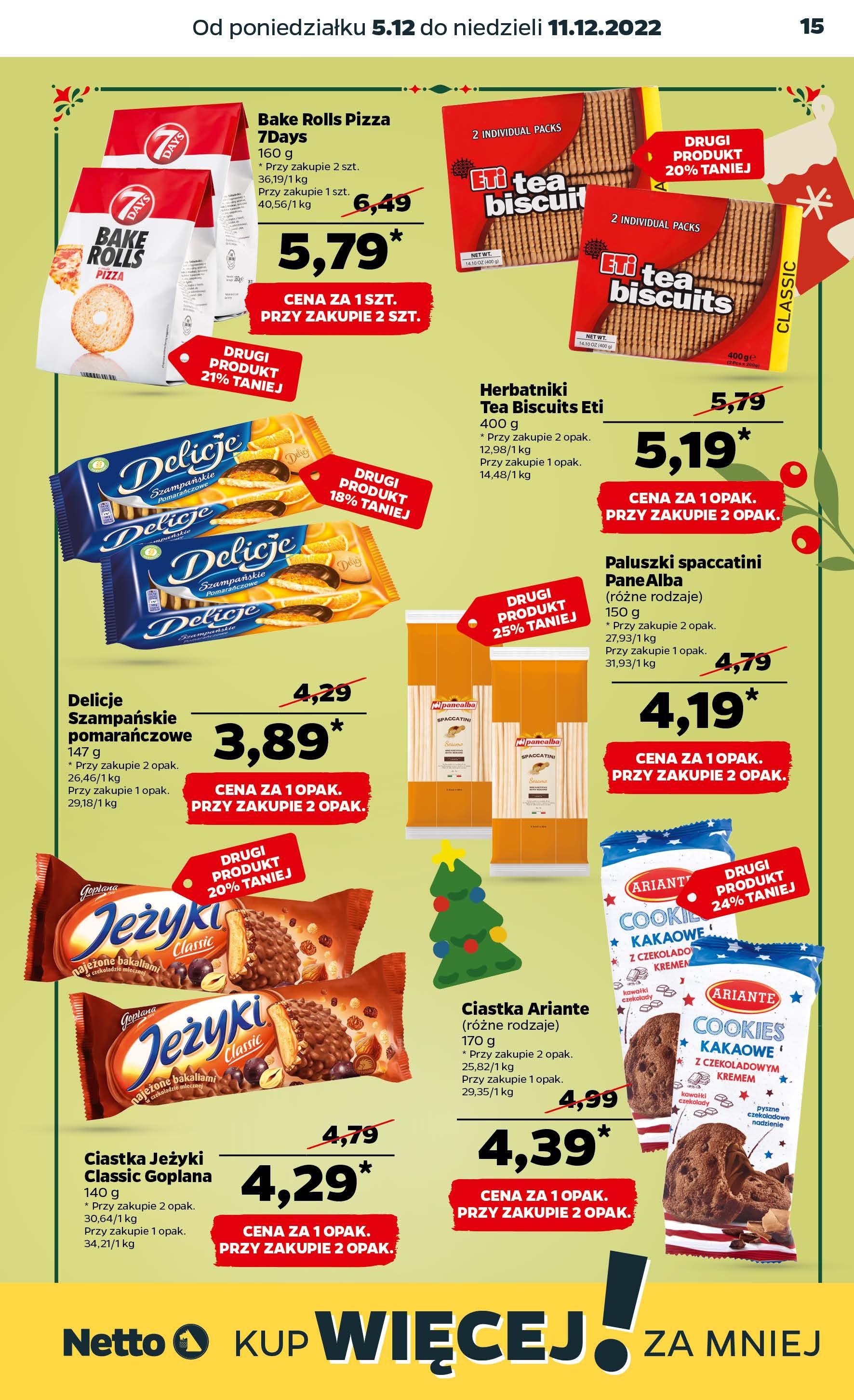 Gazetka promocyjna Netto str. 15