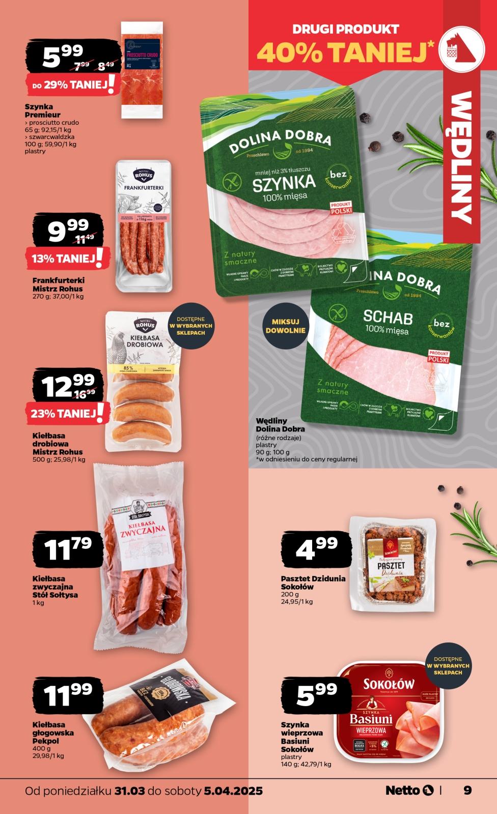 Gazetka promocyjna Netto str. 9