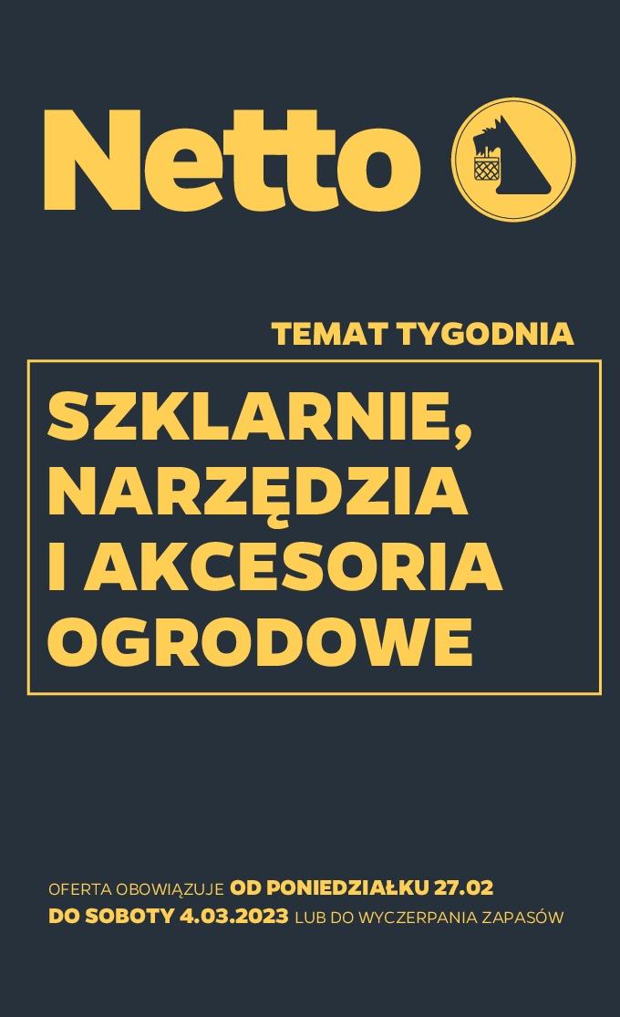 Gazetka promocyjna Netto str. 1