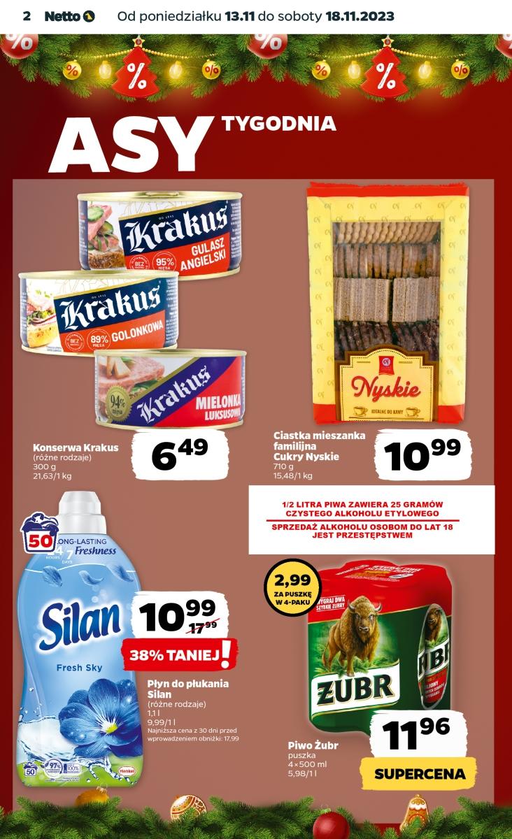 Gazetka promocyjna Netto str. 2