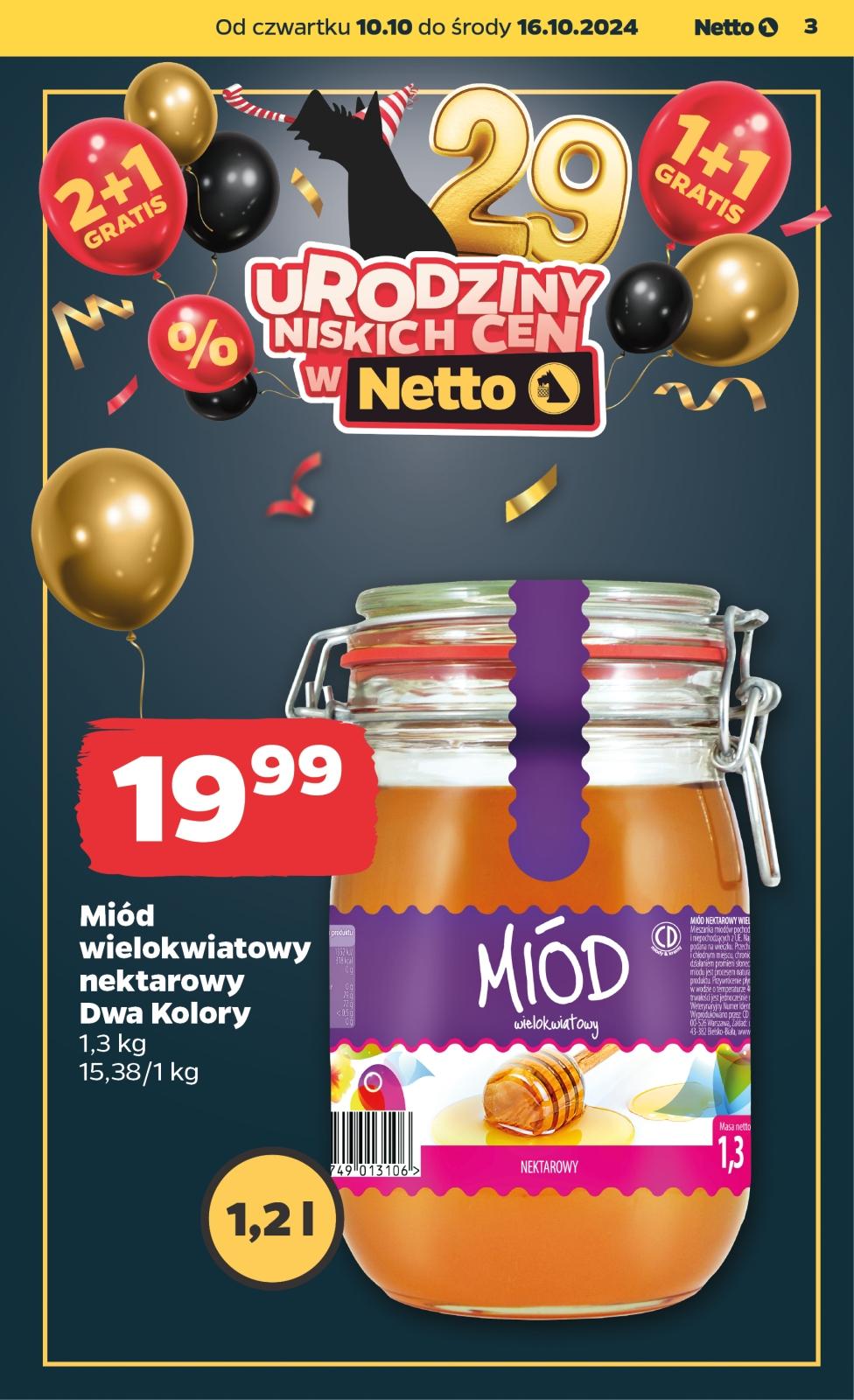 Gazetka promocyjna Netto str. 3