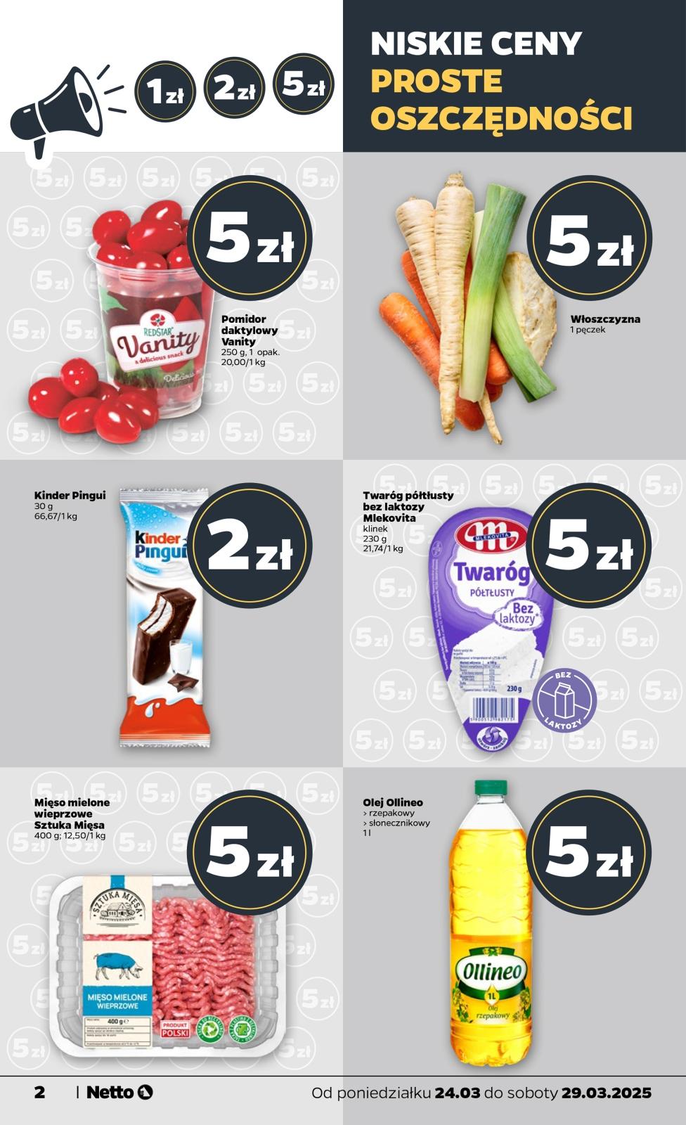Gazetka promocyjna Netto str. 2