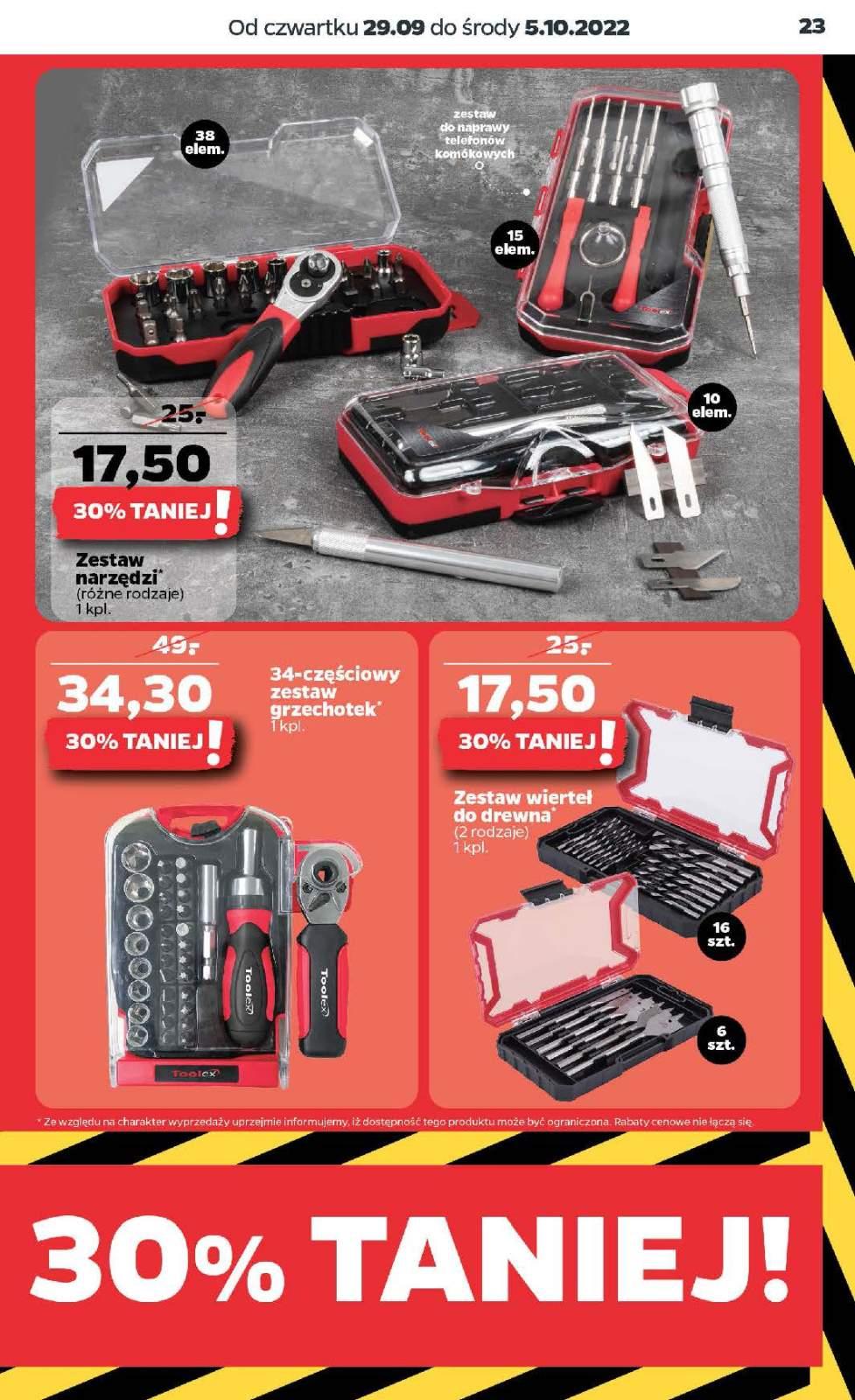 Gazetka promocyjna Netto str. 23