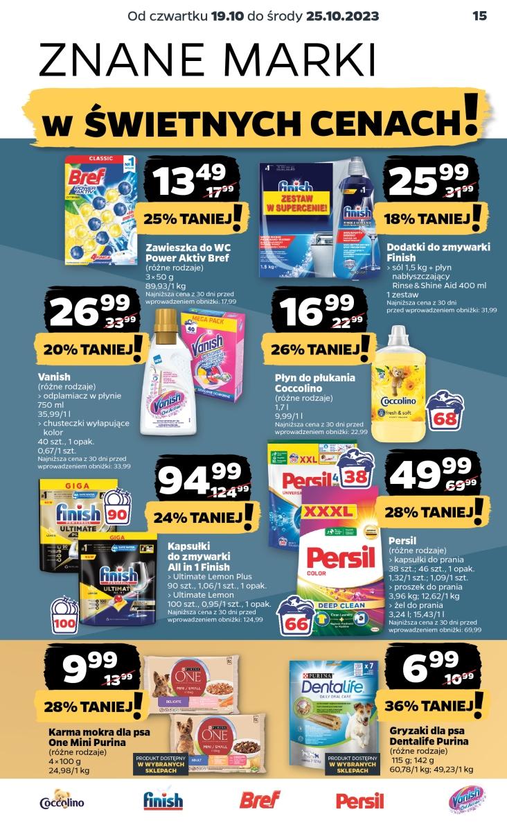 Gazetka promocyjna Netto str. 15