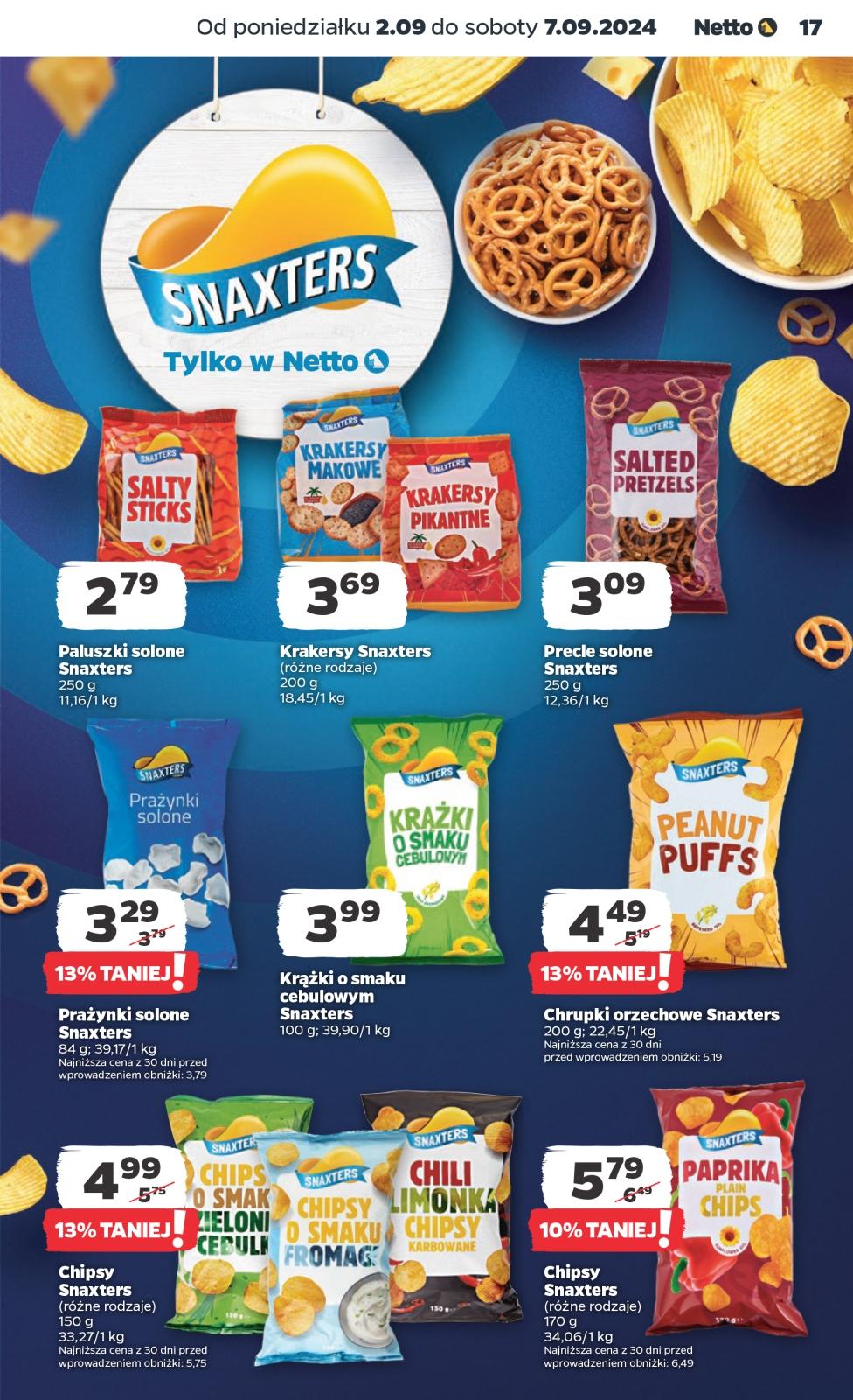 Gazetka promocyjna Netto str. 17
