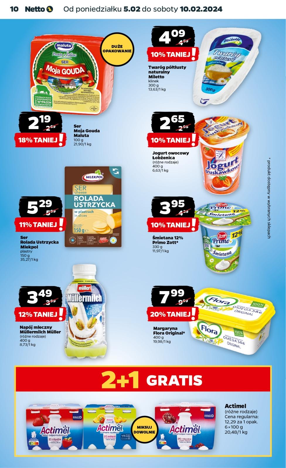 Gazetka promocyjna Netto str. 10