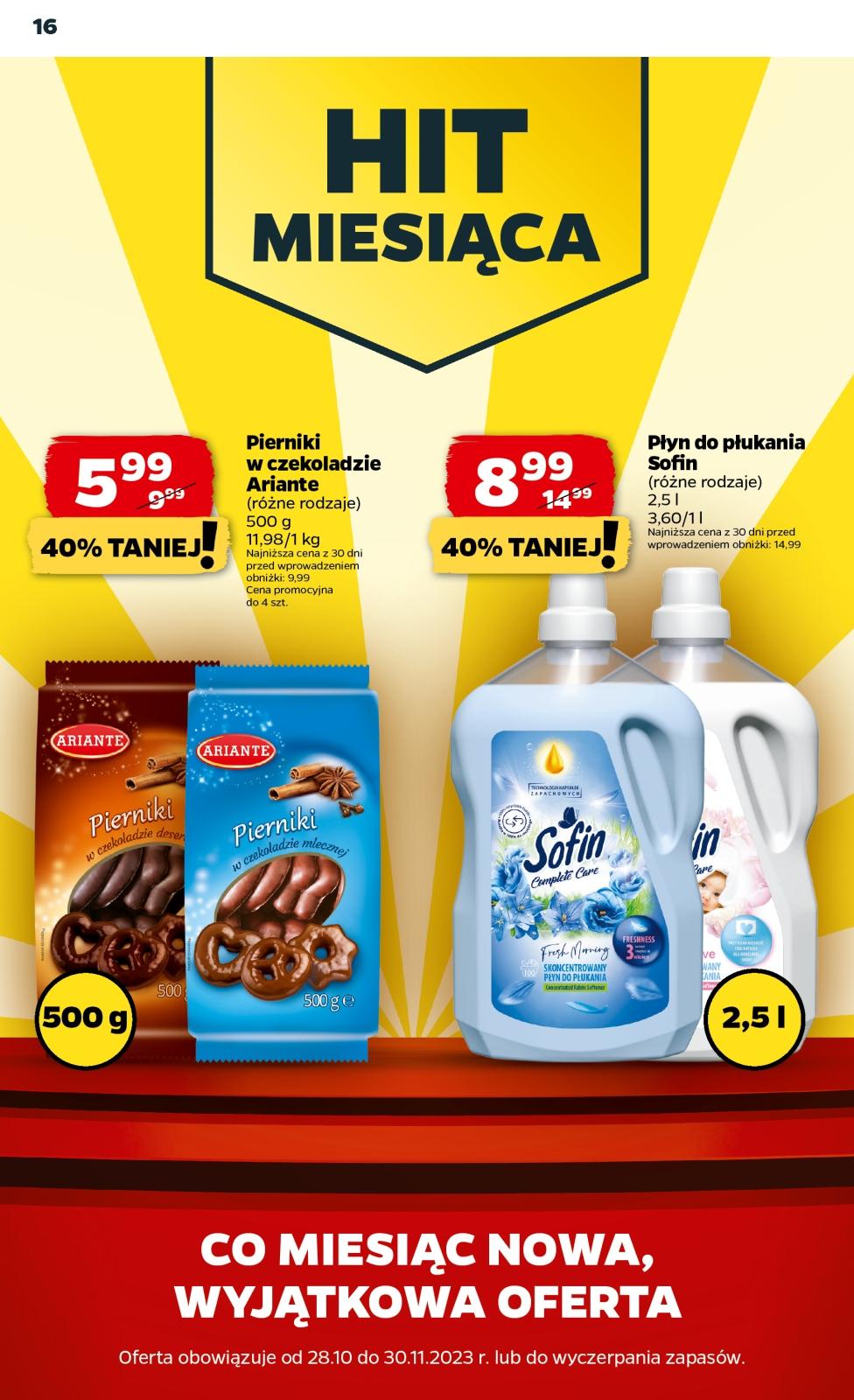 Gazetka promocyjna Netto str. 16