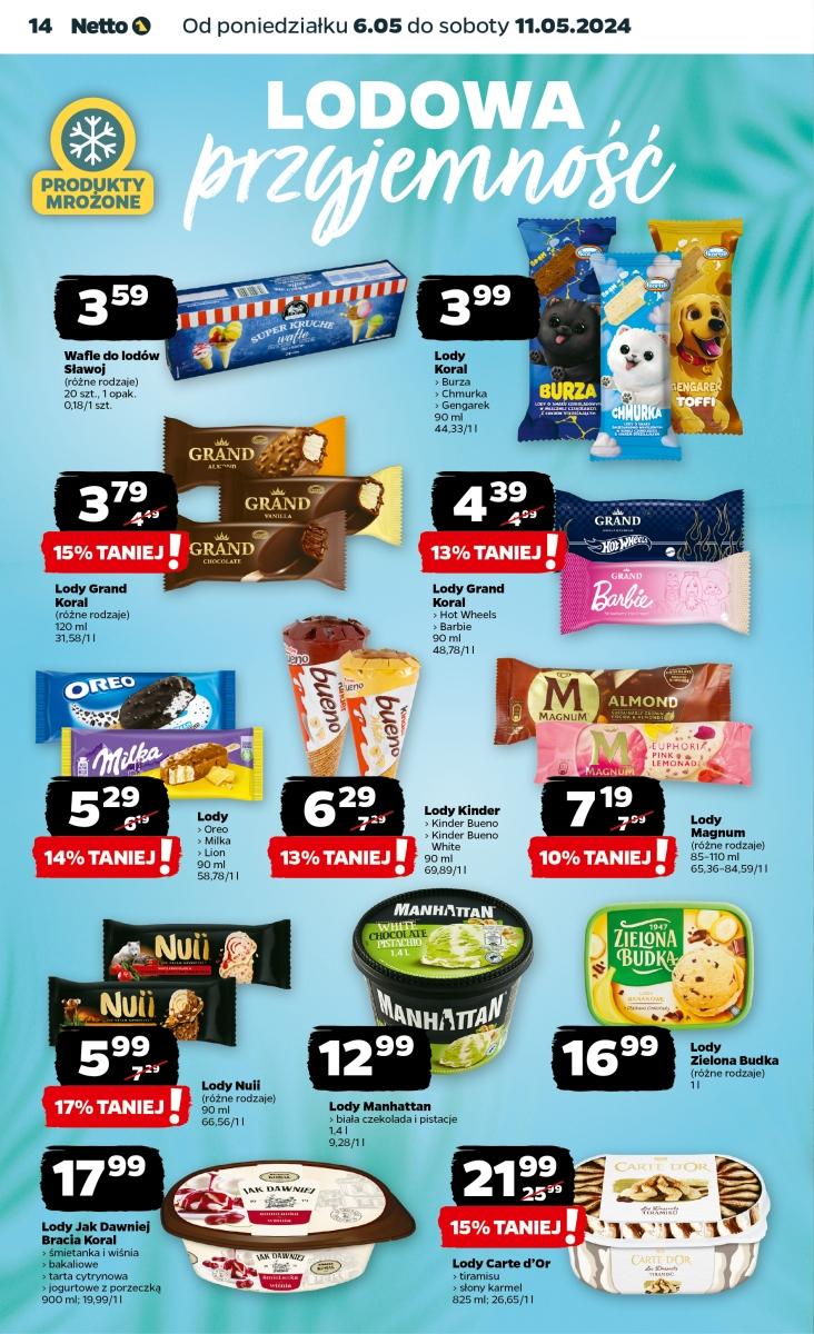 Gazetka promocyjna Netto str. 14