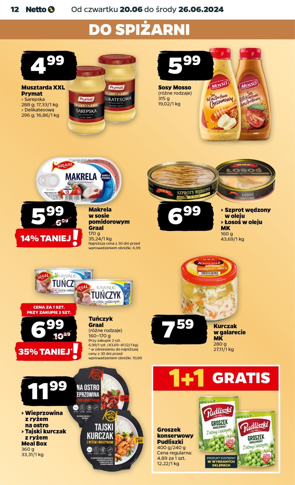 Gazetka promocyjna Netto str. 12