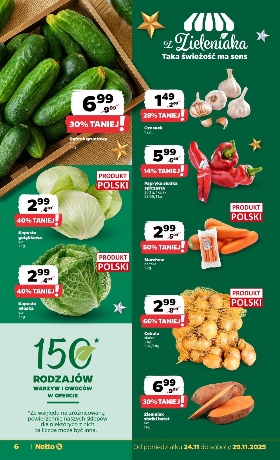 Gazetka promocyjna Netto str. 6