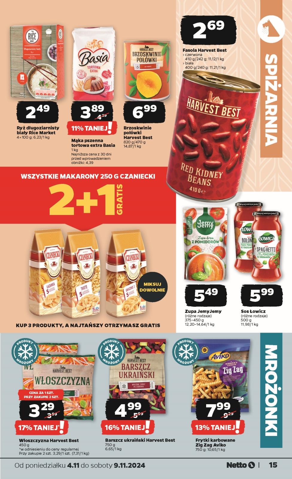 Gazetka promocyjna Netto str. 15