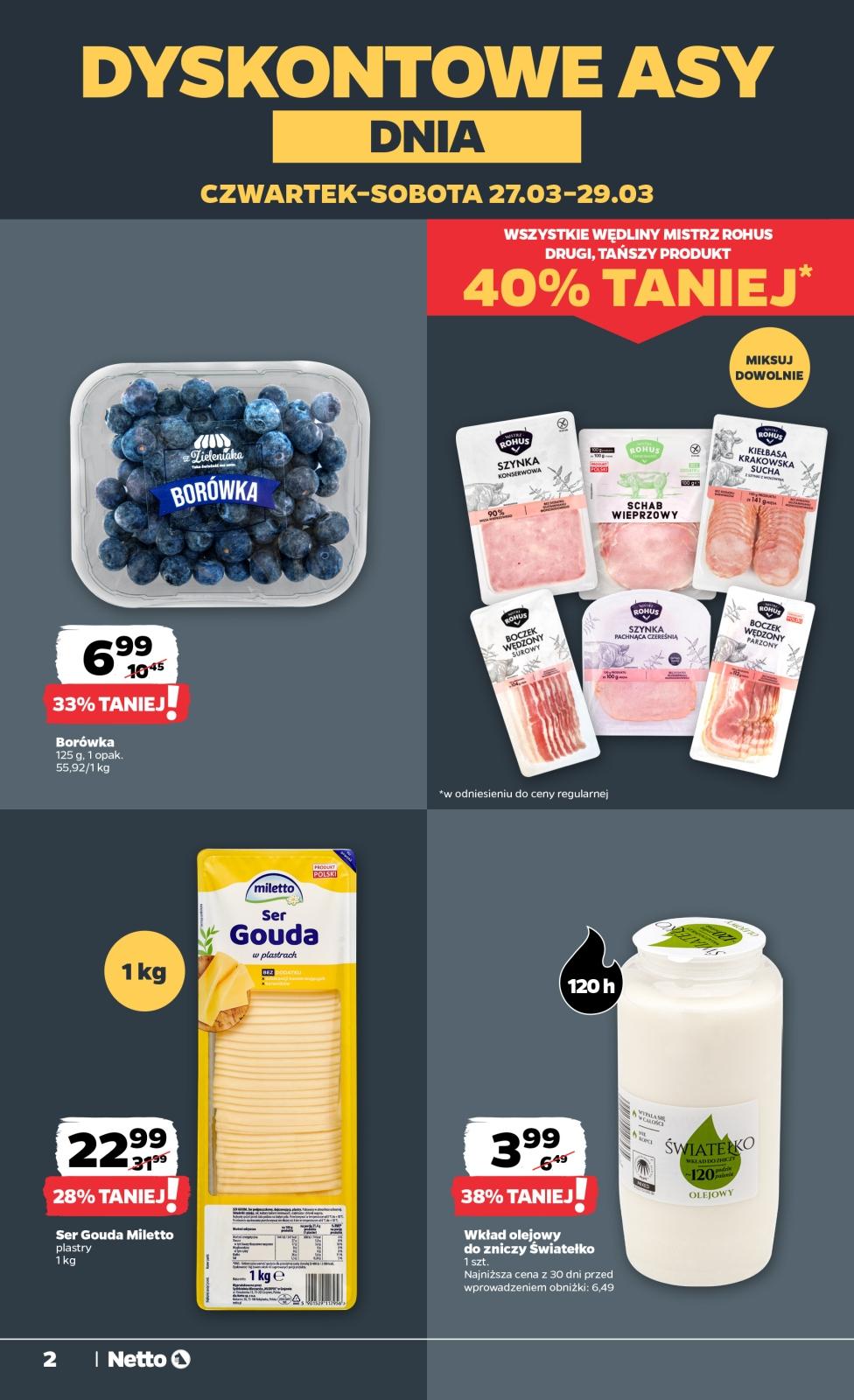 Gazetka promocyjna Netto str. 2