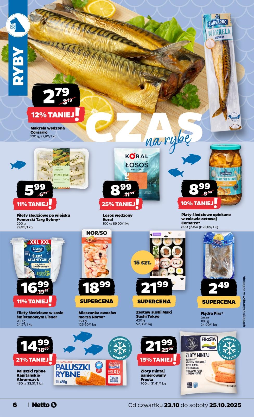 Gazetka promocyjna Netto str. 6