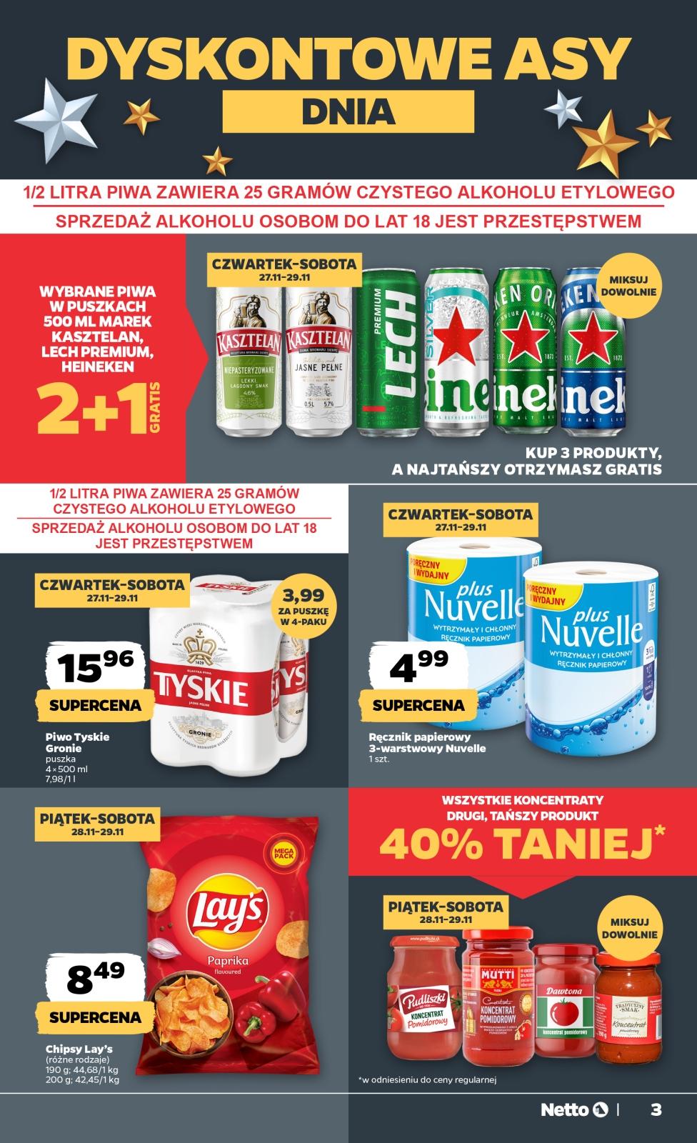 Gazetka promocyjna Netto str. 3