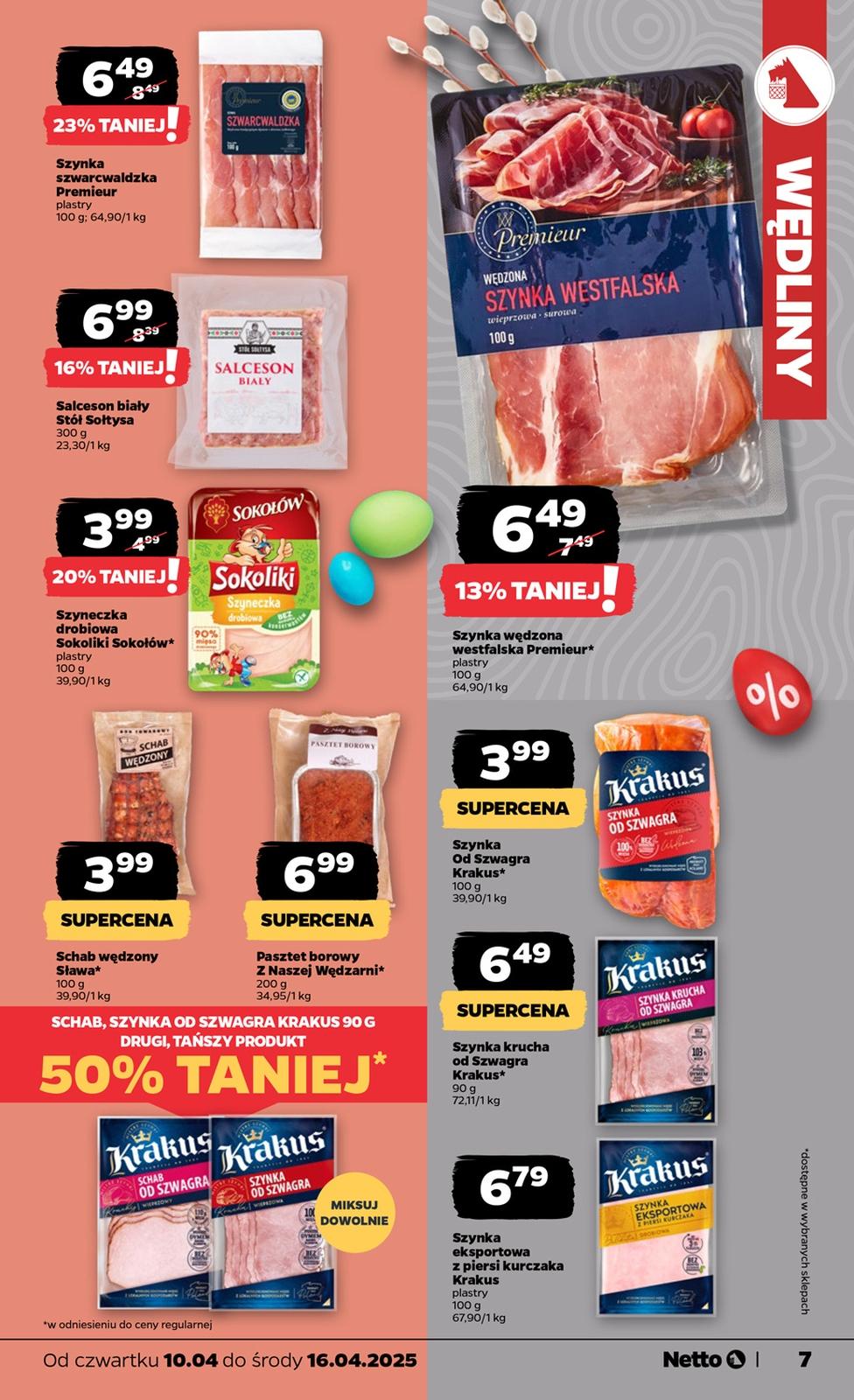 Gazetka promocyjna Netto str. 7