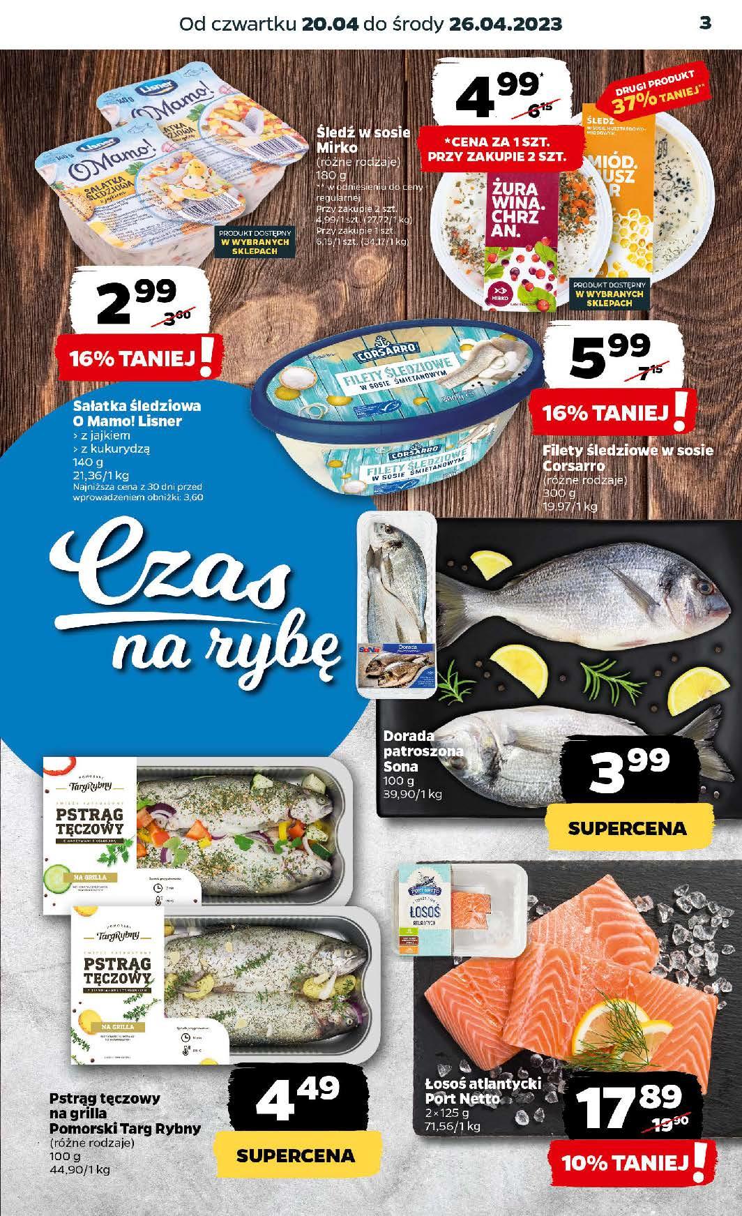 Gazetka promocyjna Netto str. 3