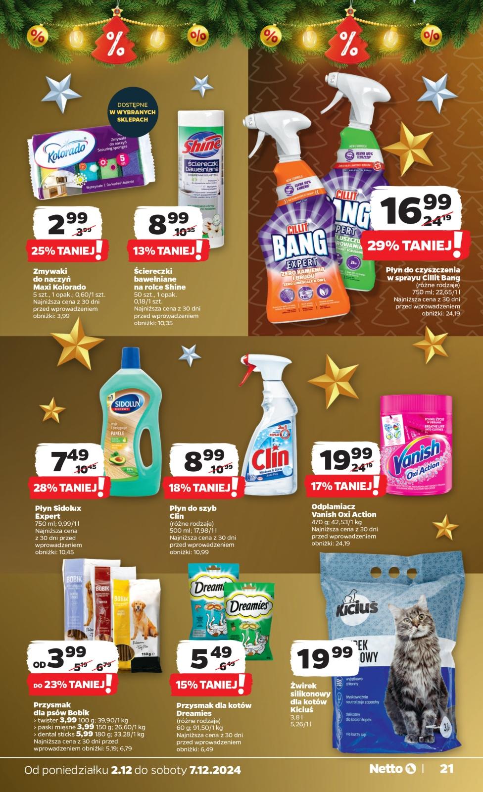 Gazetka promocyjna Netto str. 21