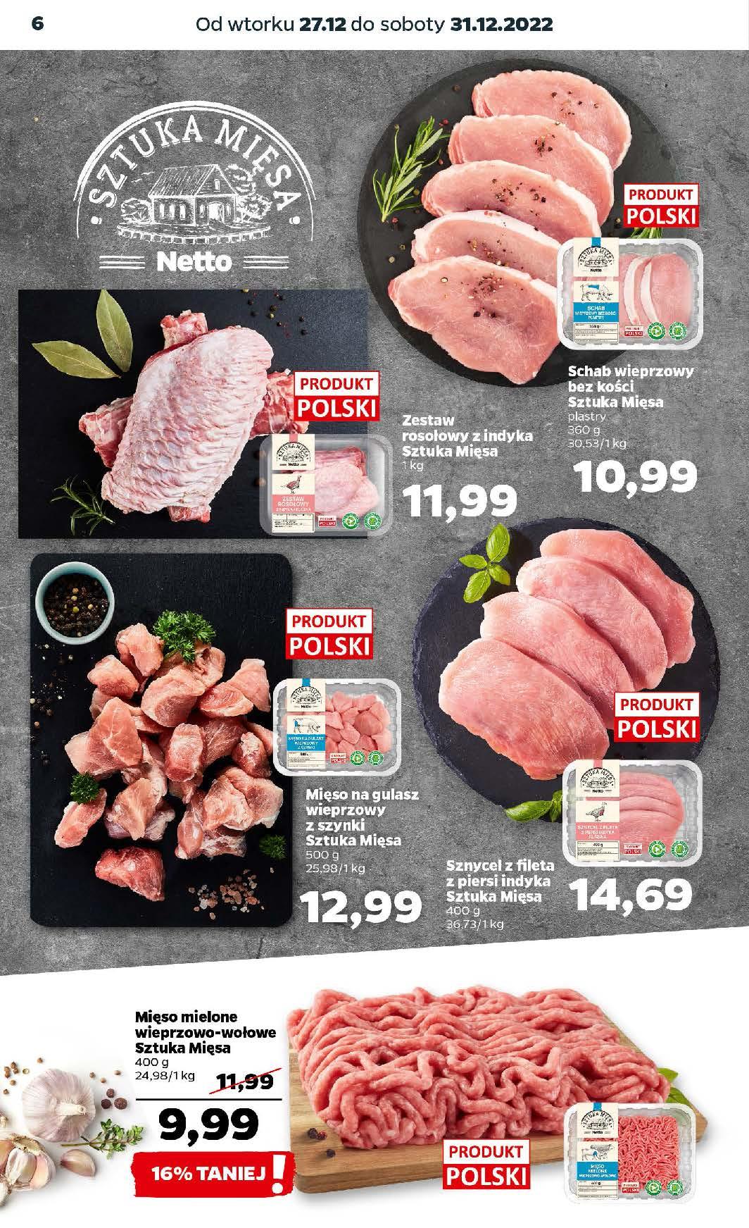 Gazetka promocyjna Netto str. 6