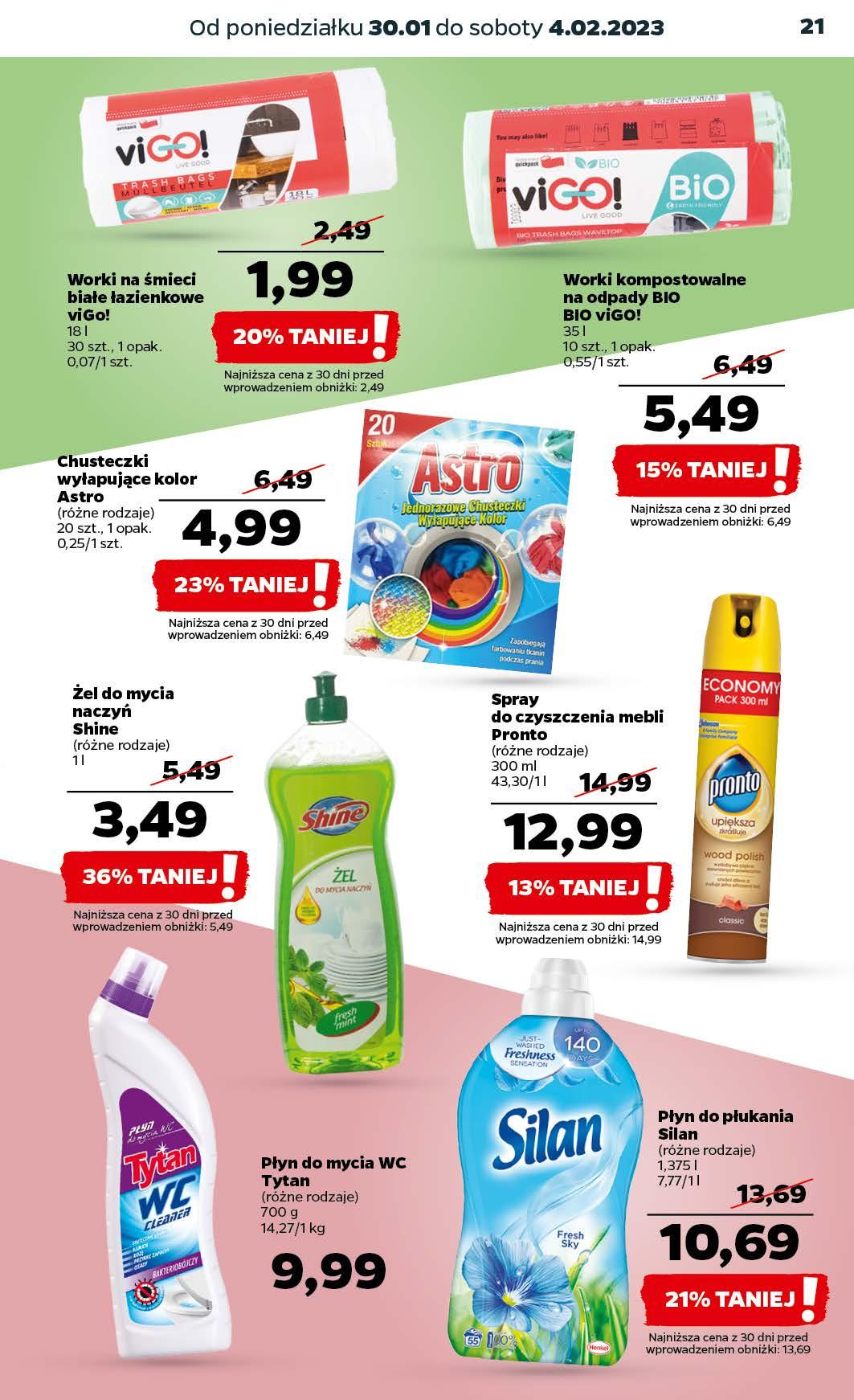 Gazetka promocyjna Netto str. 21