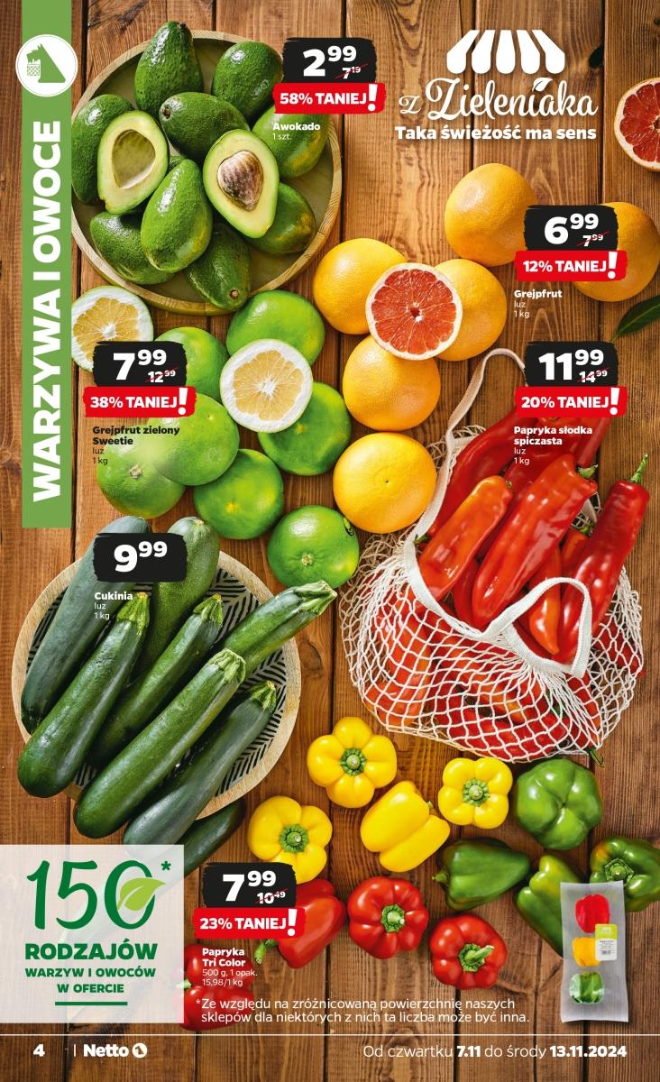 Gazetka promocyjna Netto str. 4