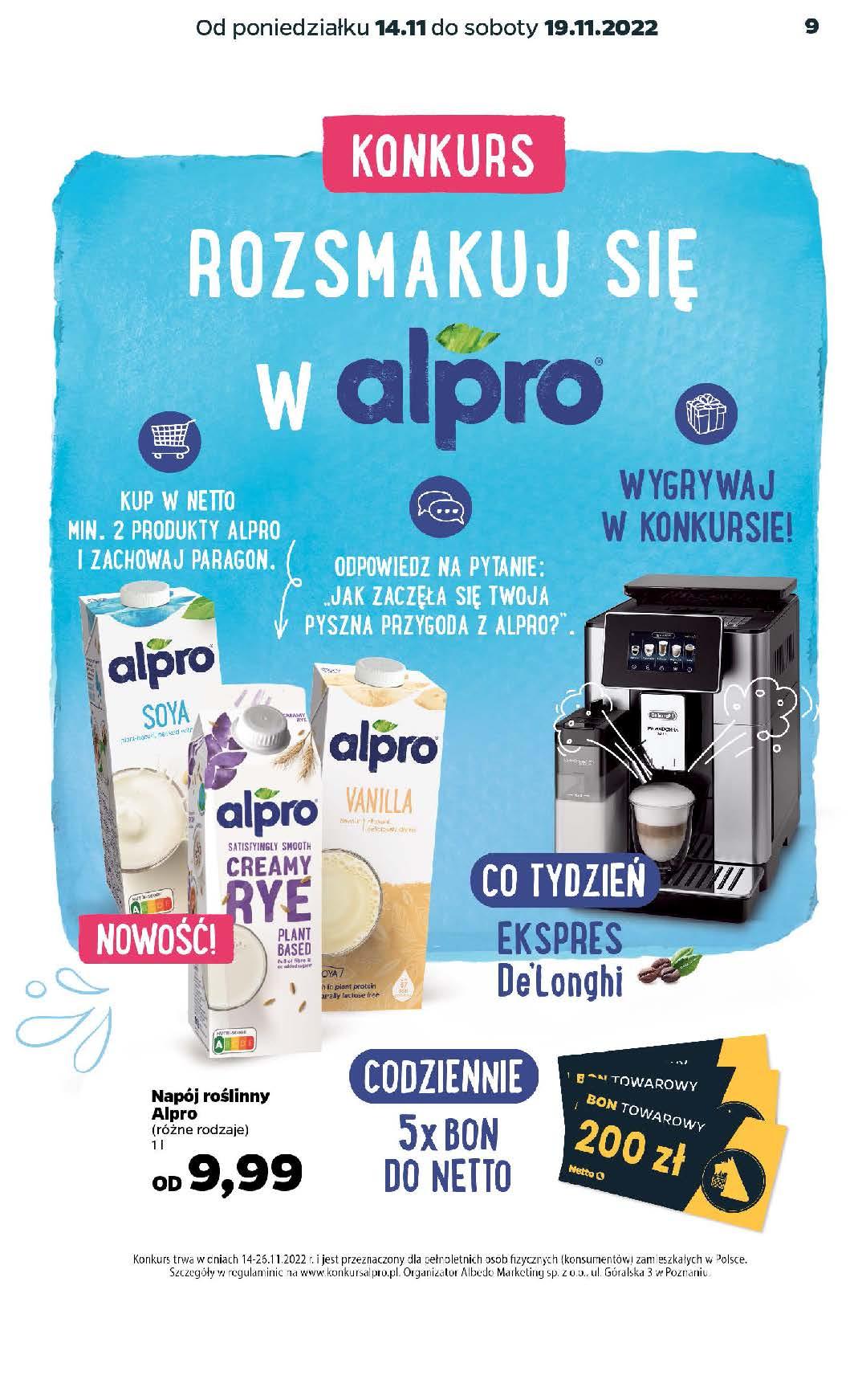 Gazetka promocyjna Netto str. 9