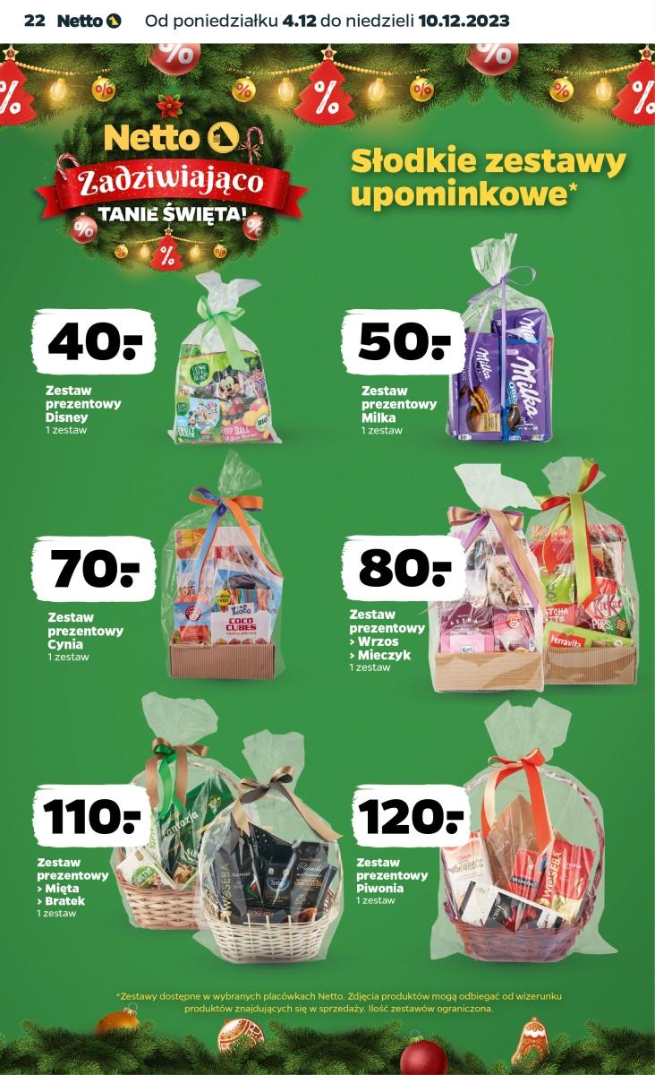 Gazetka promocyjna Netto str. 22