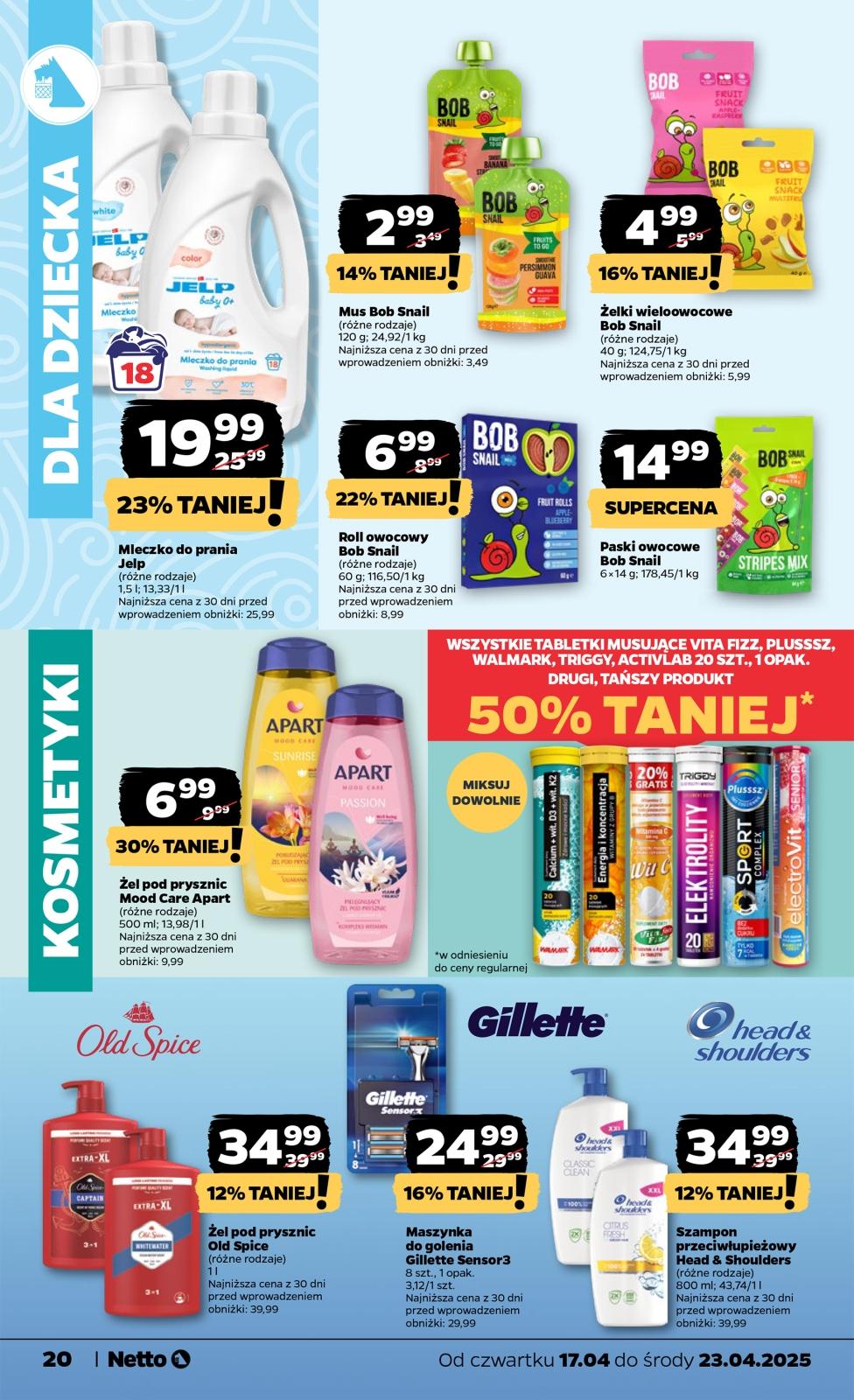 Gazetka promocyjna Netto str. 20