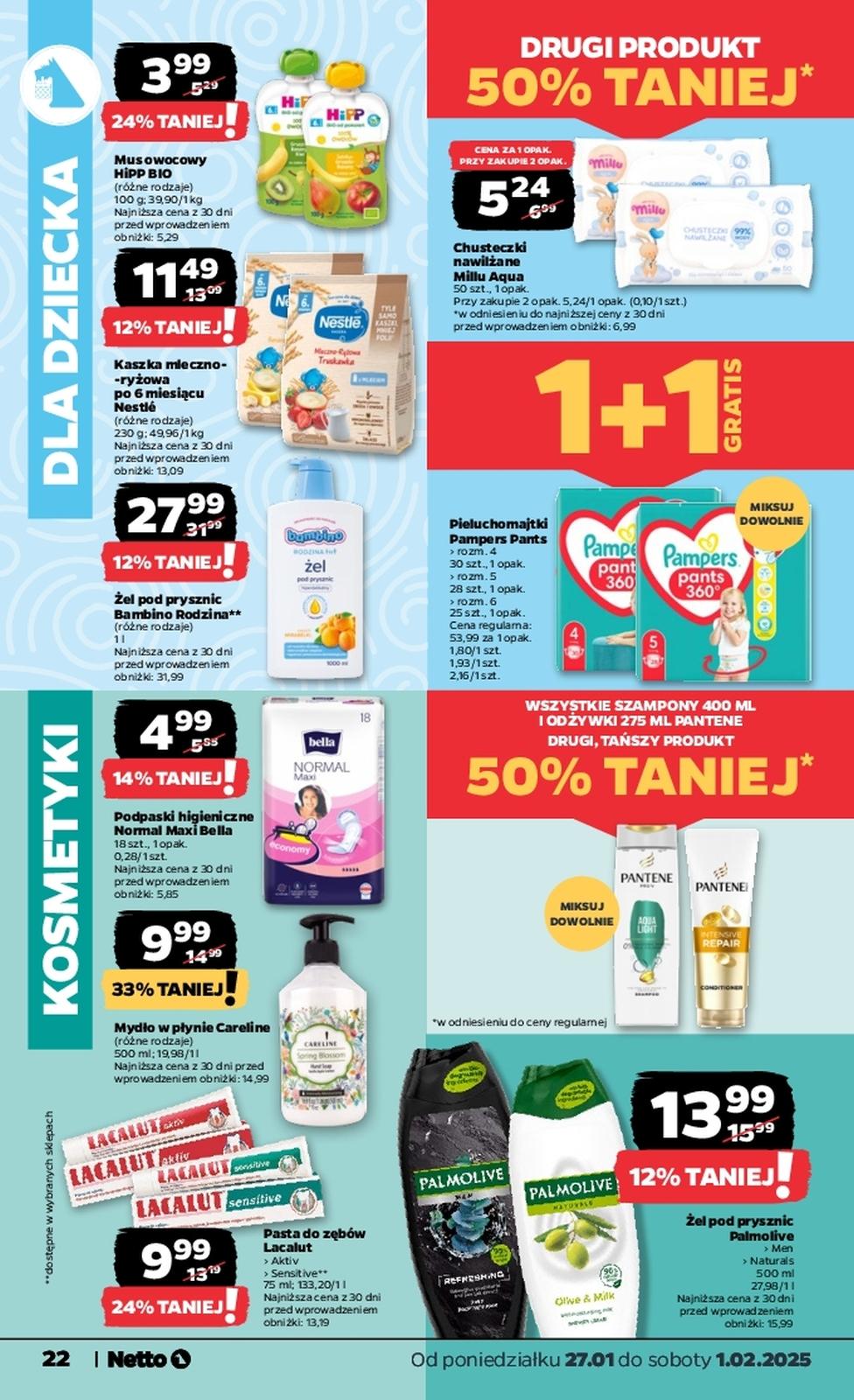 Gazetka promocyjna Netto str. 22