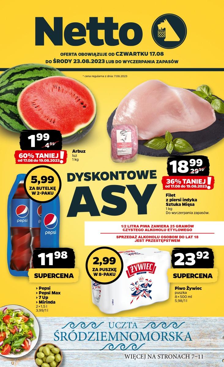 Gazetka promocyjna Netto str. 1