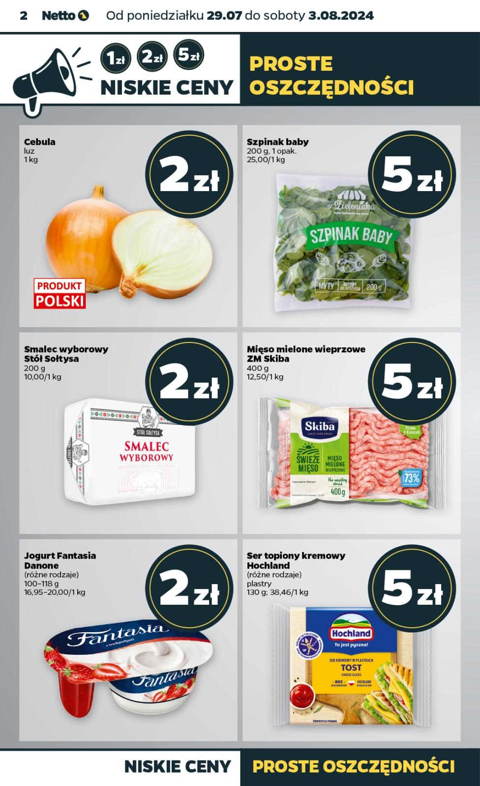 Gazetka promocyjna Netto str. 2