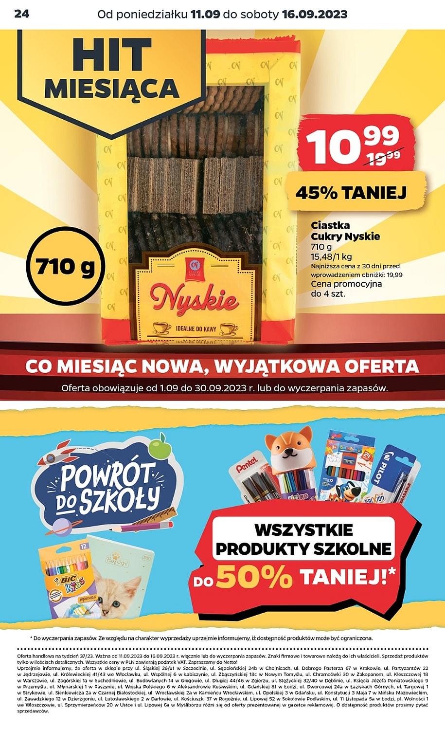 Gazetka promocyjna Netto str. 25