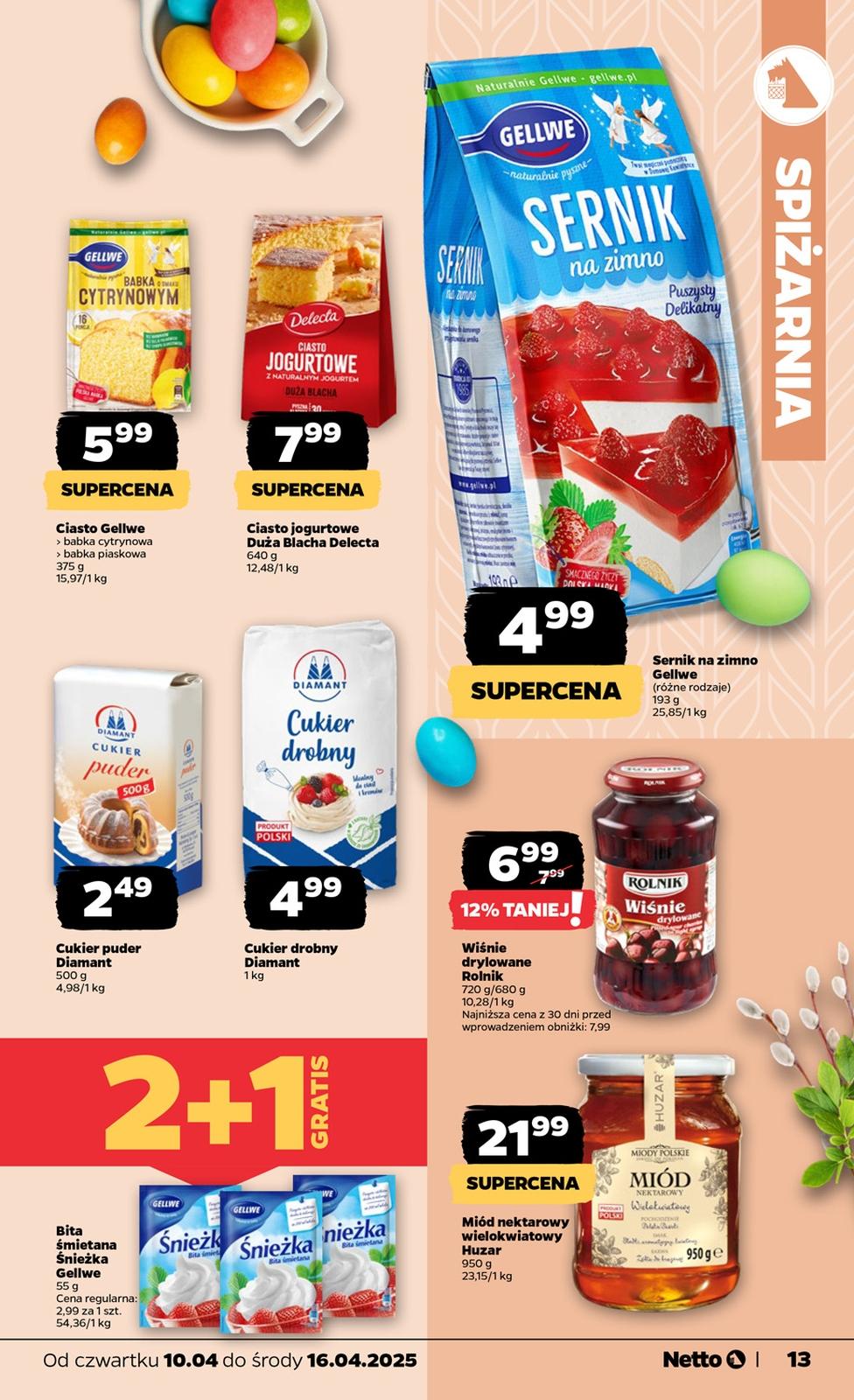 Gazetka promocyjna Netto str. 13