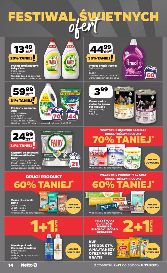 Gazetka promocyjna Netto str. 14