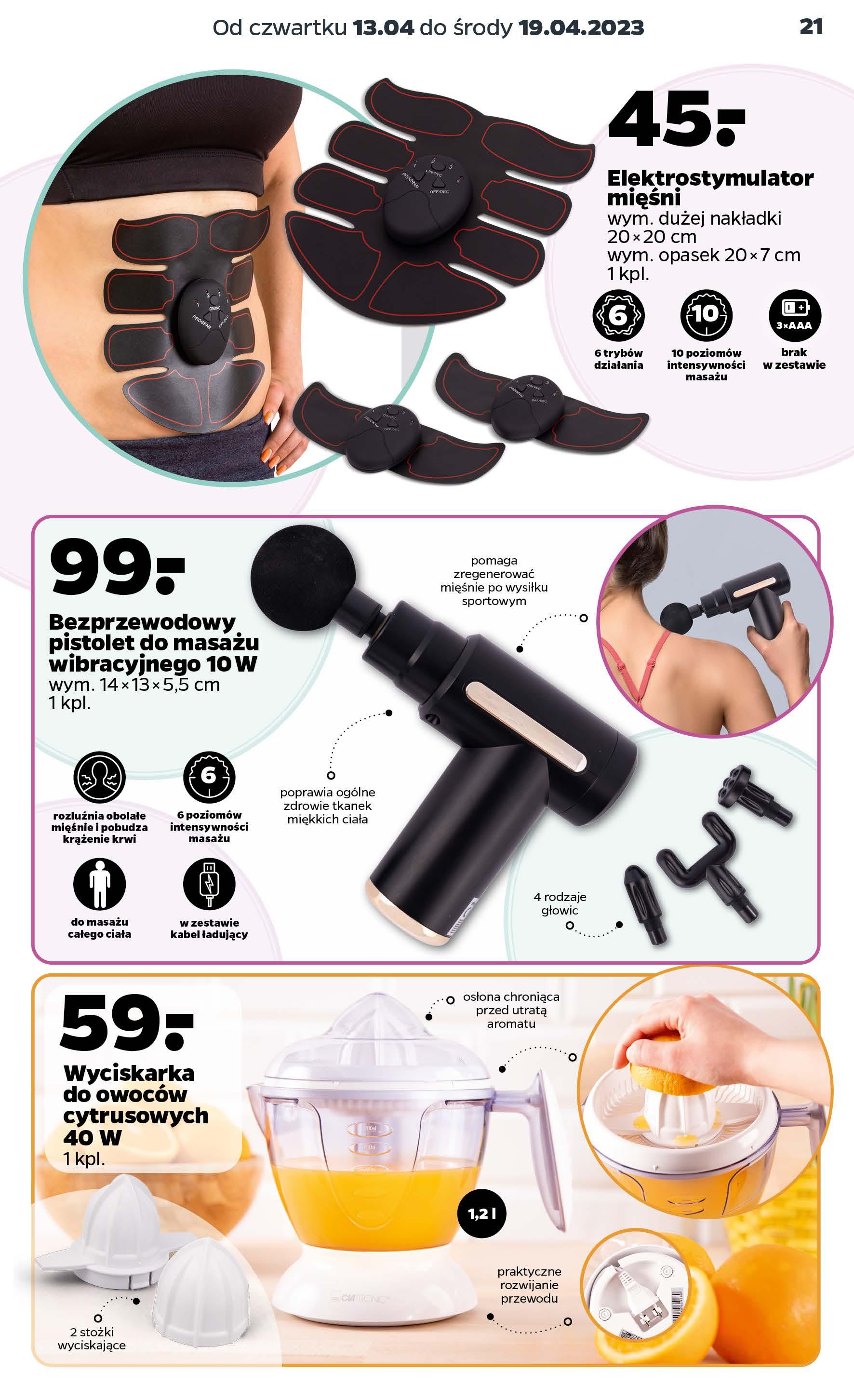 Gazetka promocyjna Netto str. 21