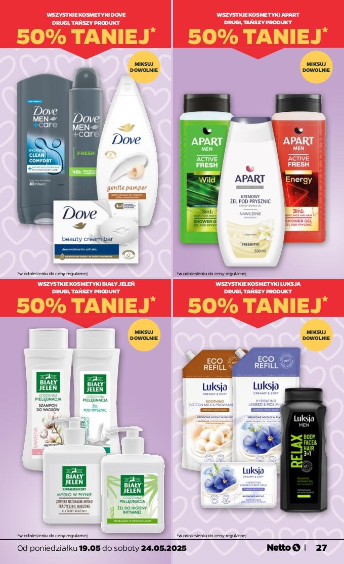 Gazetka promocyjna Netto str. 27